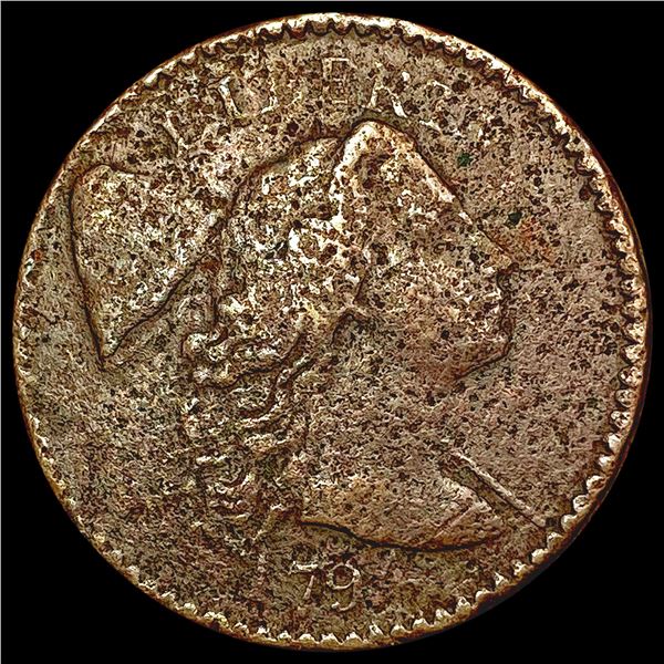 1794 Liberty Cap Cent NEARLY UNCIRCULATED