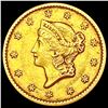 Image 1 : 1850 Rare Gold Dollar CLOSELY UNCIRCULATED
