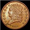 Image 1 : 1832 Classic Head Half Cent CLOSELY UNCIRCULATED