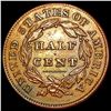 Image 2 : 1832 Classic Head Half Cent CLOSELY UNCIRCULATED