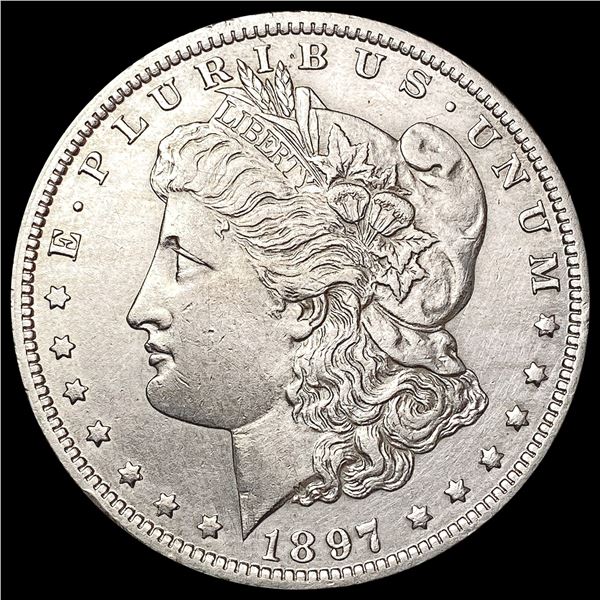 1897 O Morgan Silver Dollar UNCIRCULATED
