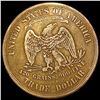 Image 2 : 1874 CC Silver Trade Dollar NICELY CIRCULATED