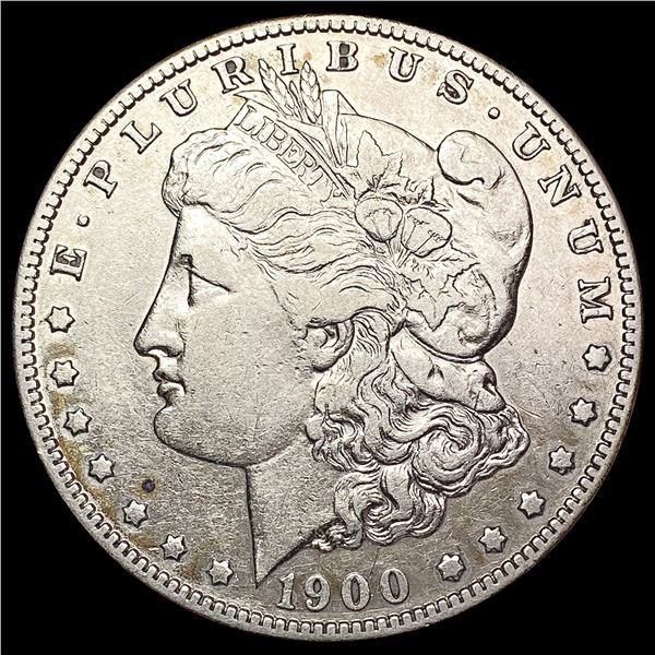 1900 S Morgan Silver Dollar NEARLY UNCIRCULATED