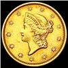 Image 1 : 1852 Rare Gold Dollar CLOSELY UNCIRCULATED