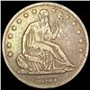 Image 1 : 1877 Seated Liberty Half Dollar NEARLY UNCIRCULATED