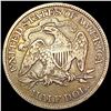 Image 2 : 1877 Seated Liberty Half Dollar NEARLY UNCIRCULATED