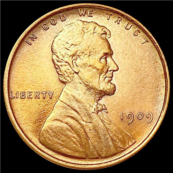 1909 Wheat Cent UNCIRCULATED
