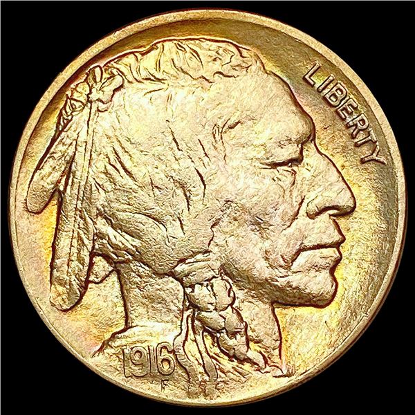 1916 D Buffalo Nickel CHOICE BU