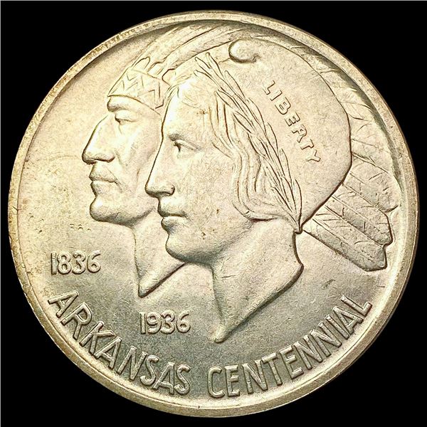 1935 Morgan Silver Half Dollar CHOICE BU
