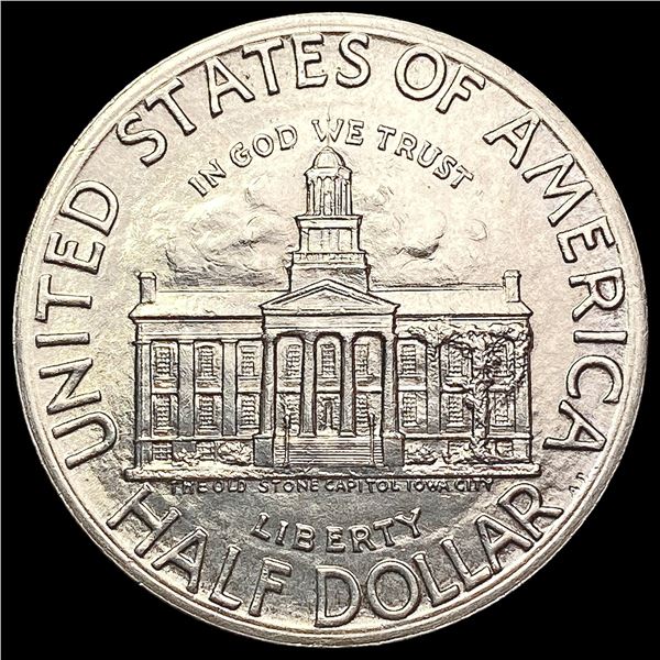 1946 Iowa Half Dollar CHOICE BU