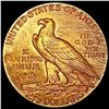 Image 2 : 1929 $2.50 Gold Quarter Eagle CLOSELY UNCIRCULATED