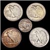 Image 2 : 1929-1947 Type Coin Lot (5) HIGH GRADE