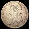 Image 1 : 1830 Capped Bust Half Dollar LIGHTLY CIRCULATED