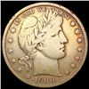 Image 1 : 1900 Barber Half Dollar LIGHTLY CIRCULATED