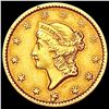 Image 1 : 1852 Rare Gold Dollar CLOSELY UNCIRCULATED