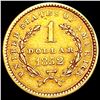 Image 2 : 1852 Rare Gold Dollar CLOSELY UNCIRCULATED