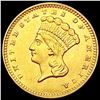Image 1 : 1874 Rare Gold Dollar UNCIRCULATED