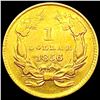 Image 2 : 1856 Rare Gold Dollar CLOSELY UNCIRCULATED