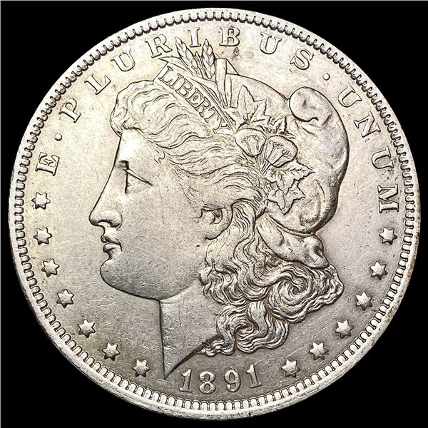 1891 O Morgan Silver Dollar CLOSELY UNCIRCULATED