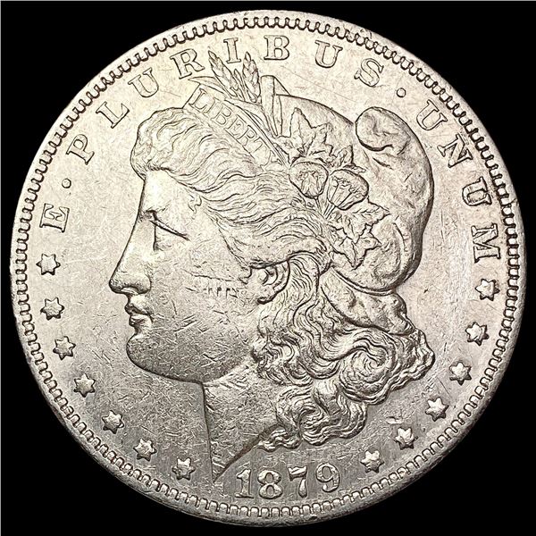 1879 S Morgan Silver Dollar CLOSELY UNCIRCULATED