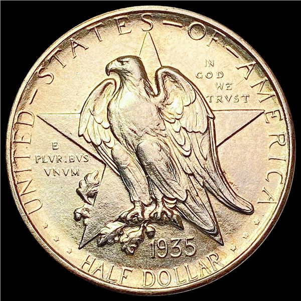 1935 S Texas Half Dollar CHOICE BU