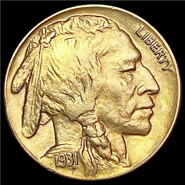 1931 S Buffalo Nickel CHOICE BU
