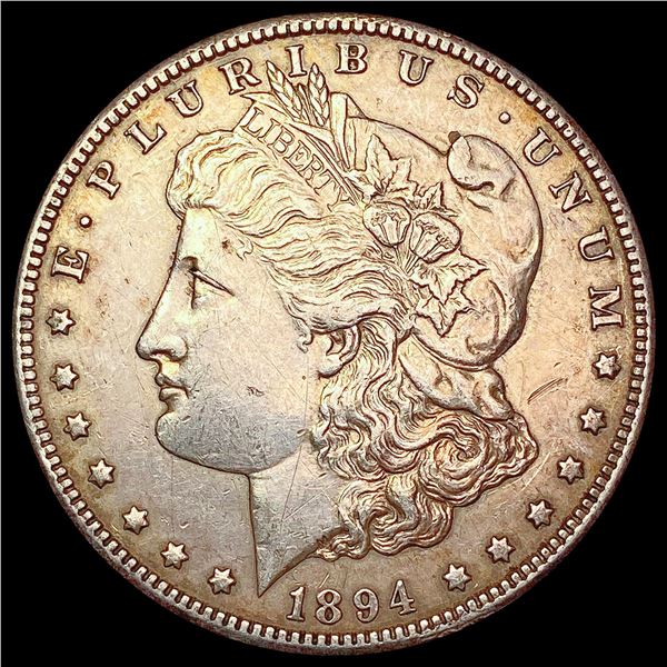 1894 S Morgan Silver Dollar CLOSELY UNCIRCULATED