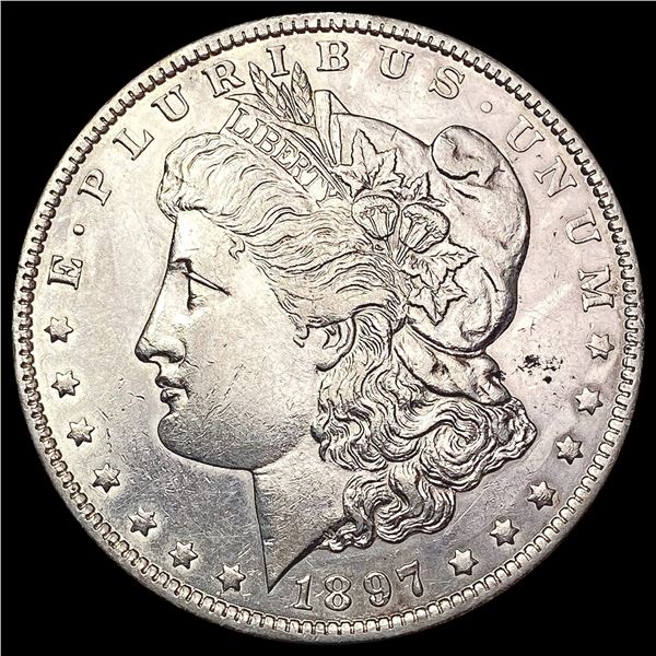 1897 O Morgan Silver Dollar UNCIRCULATED