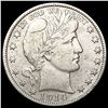 Image 1 : 1914 S Barber Half Dollar CLOSELY UNCIRCULATED