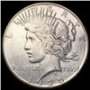 Image 1 : 1925 S Silver Peace Dollar CLOSELY UNCIRCULATED