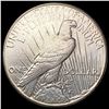 Image 2 : 1925 S Silver Peace Dollar CLOSELY UNCIRCULATED