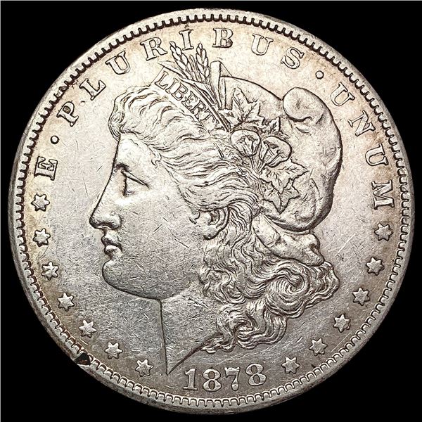 1878 CC Morgan Silver Dollar CLOSELY UNCIRCULATED