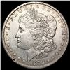 Image 1 : 1878 CC Morgan Silver Dollar CLOSELY UNCIRCULATED