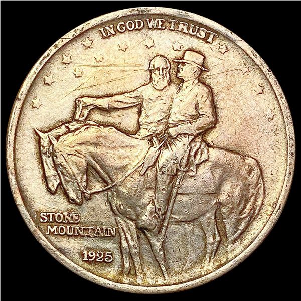 1925 Stone Mountain Half Dollar CLOSELY UNCIRCULATED