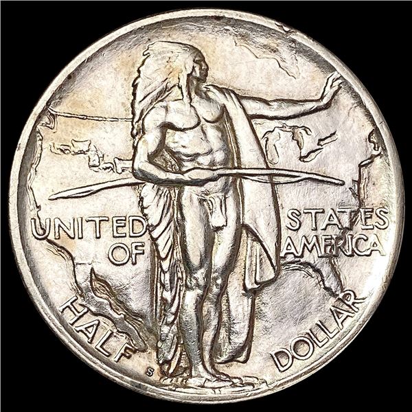 1926 S Oregon Trail Half Dollar UNCIRCULATED