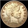 Image 1 : 1906 Barber Quarter CLOSELY UNCIRCULATED