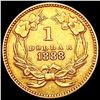 Image 2 : 1888 Rare Gold Dollar CLOSELY UNCIRCULATED