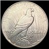 Image 2 : 1935 Silver Peace Dollar CLOSELY UNCIRCULATED