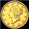 Image 1 : 1852 Rare Gold Dollar CLOSELY UNCIRCULATED