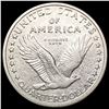 Image 2 : 1917 S Standing Liberty Quarter NEARLY UNCIRCULATED