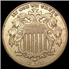 Image 1 : 1883 Shield Nickel CLOSELY UNCIRCULATED
