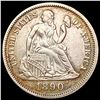 Image 1 : 1890 Seated Liberty Dime CLOSELY UNCIRCULATED