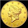 Image 1 : 1849 Rare Gold Dollar CLOSELY UNCIRCULATED