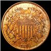 Image 1 : 1866 Two Cent Piece NEARLY UNCIRCULATED