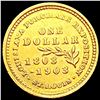 Image 2 : 1903 Rare Gold Dollar CLOSELY UNCIRCULATED