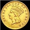Image 1 : 1856 Rare Gold Dollar CLOSELY UNCIRCULATED