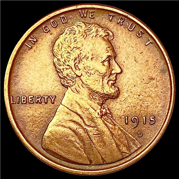 1915 D Wheat Cent UNCIRCULATED