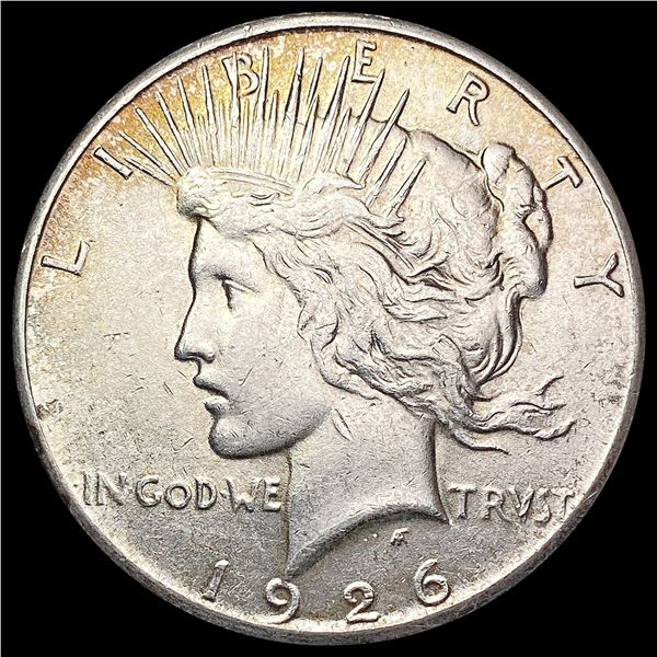 1926 Silver Peace Dollar UNCIRCULATED