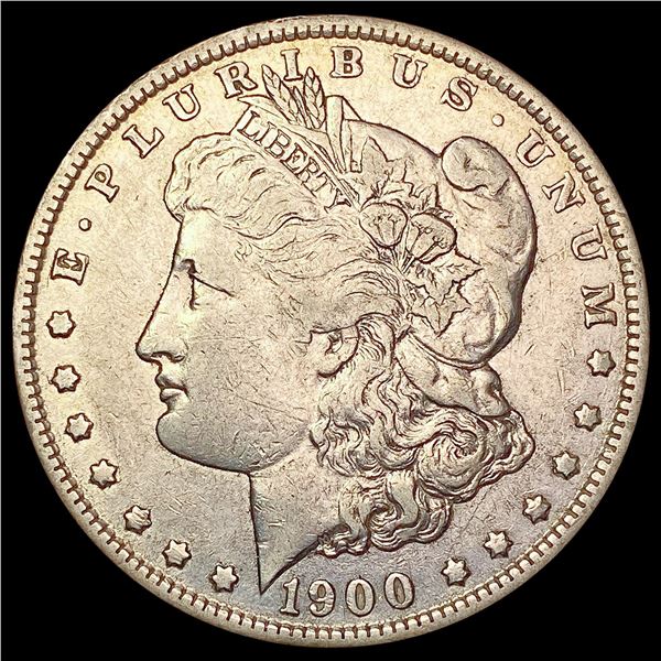 1900 O/CC Morgan Silver Dollar CLOSELY UNCIRCULATED