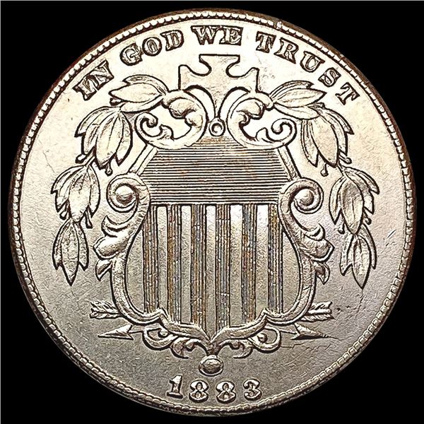 1883 Shield Nickel UNCIRCULATED
